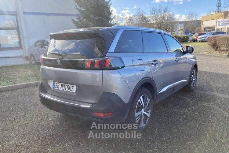 Peugeot 5008 II 1.5 BlueHDi 130ch S&S Allure Pack EAT8 - <small></small> 23.250 € <small>TTC</small> - #8