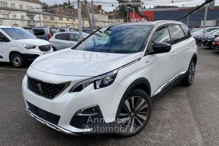 Peugeot 5008 II 1.5 BlueHDi S&S 130 GT Line - <small></small> 21.990 € <small>TTC</small> - #1