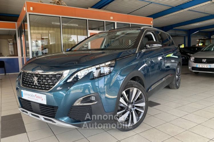 Peugeot 5008 II 1.5BlueHDi 130 Allure EAT6 7Places - <small></small> 23.990 € <small>TTC</small> - #1