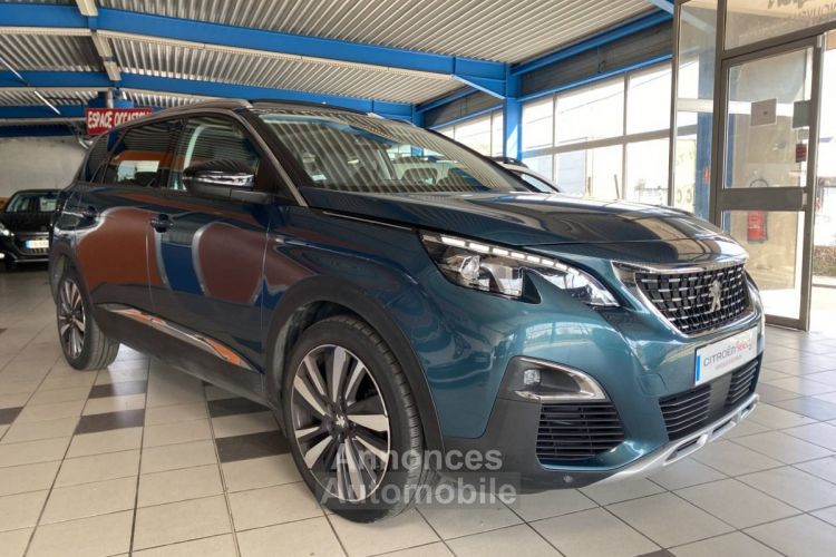 Peugeot 5008 II 1.5BlueHDi 130 Allure EAT6 7Places - <small></small> 23.990 € <small>TTC</small> - #3