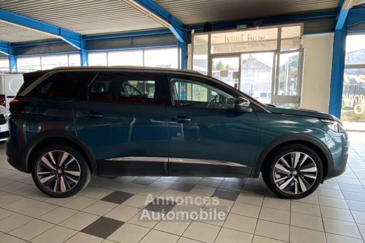 Peugeot 5008 II 1.5BlueHDi 130 Allure EAT6 7Places - <small></small> 23.990 € <small>TTC</small> - #4