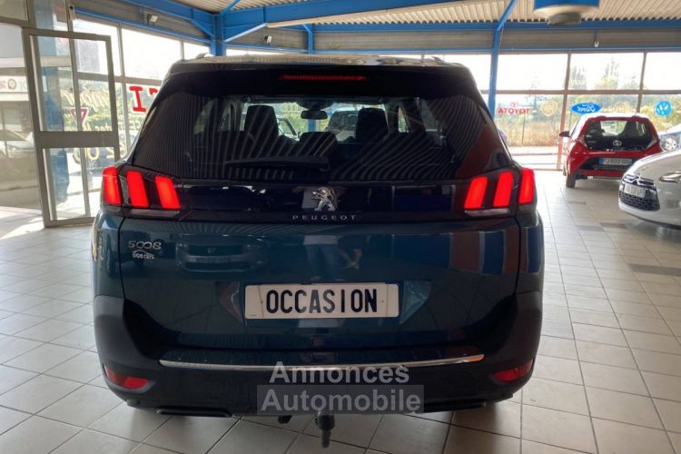 Peugeot 5008 II 1.5BlueHDi 130 Allure EAT6 7Places - <small></small> 23.990 € <small>TTC</small> - #6