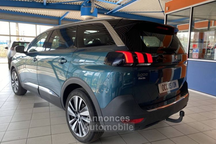 Peugeot 5008 II 1.5BlueHDi 130 Allure EAT6 7Places - <small></small> 23.990 € <small>TTC</small> - #7