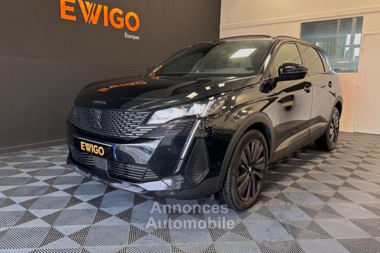 Peugeot 5008 II 1.5L BLUEHDI 130CH EAT8 BVA TOIT OUVRANT-BLACK PACK- NIGHT VISION - <small></small> 33.990 € <small>TTC</small> - #1