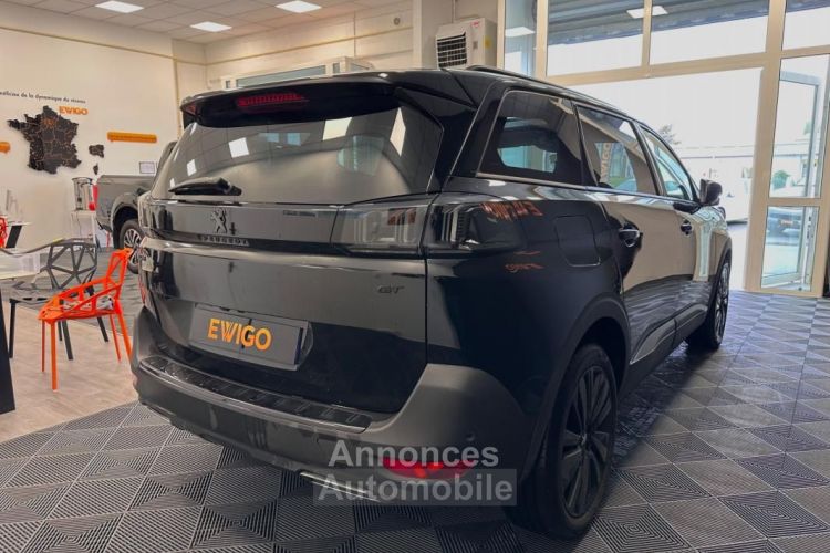 Peugeot 5008 II 1.5L BLUEHDI 130CH EAT8 BVA TOIT OUVRANT-BLACK PACK- NIGHT VISION - <small></small> 33.990 € <small>TTC</small> - #5