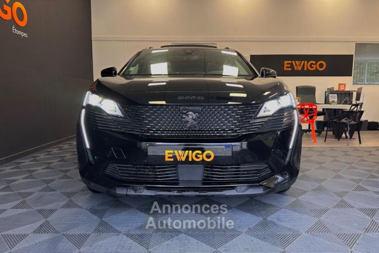 Peugeot 5008 II 1.5L BLUEHDI 130CH EAT8 BVA TOIT OUVRANT-BLACK PACK- NIGHT VISION - <small></small> 33.990 € <small>TTC</small> - #7