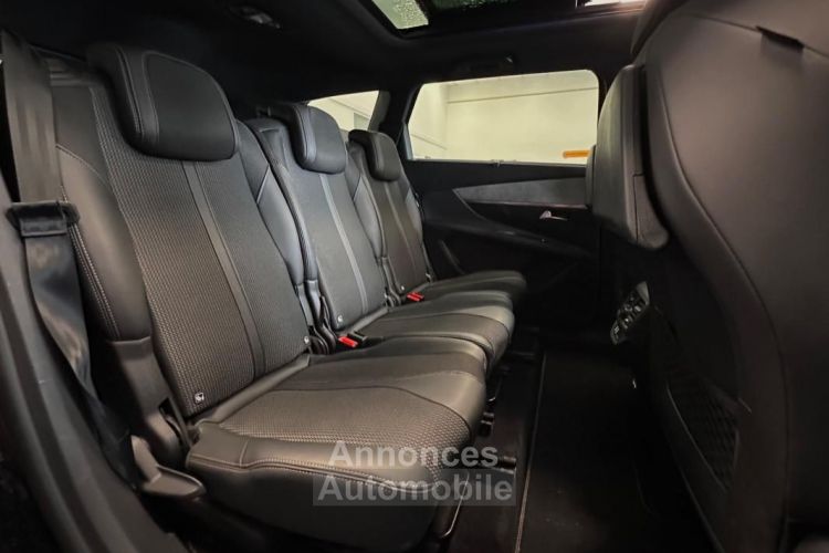 Peugeot 5008 II 1.5L BLUEHDI 130CH EAT8 BVA TOIT OUVRANT-BLACK PACK- NIGHT VISION - <small></small> 33.990 € <small>TTC</small> - #13