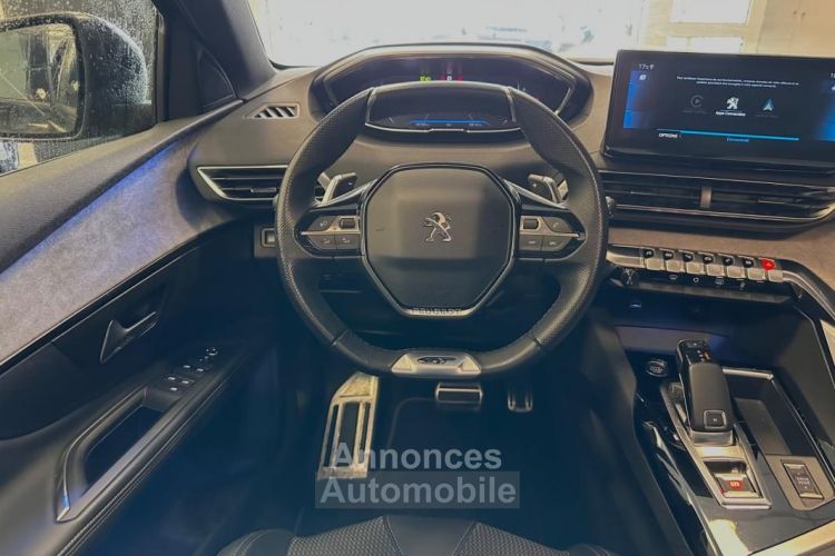 Peugeot 5008 II 1.5L BLUEHDI 130CH EAT8 BVA TOIT OUVRANT-BLACK PACK- NIGHT VISION - <small></small> 33.990 € <small>TTC</small> - #16