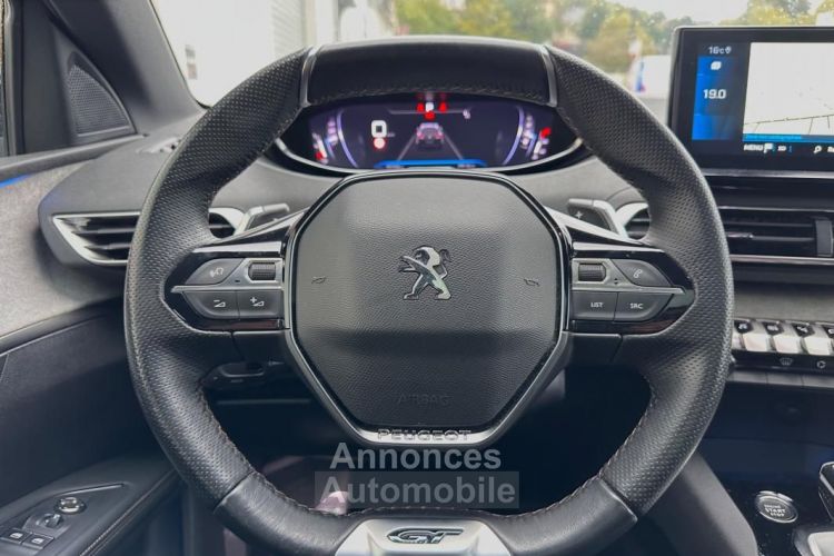 Peugeot 5008 II 1.5L BLUEHDI 130CH EAT8 BVA TOIT OUVRANT-BLACK PACK- NIGHT VISION - <small></small> 33.990 € <small>TTC</small> - #17