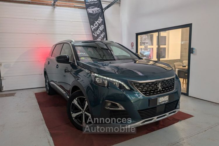 Peugeot 5008 II 1.6 BlueHDI 120 GT-Line BVA EAT6 (Jantes 18, Caméra, Cuir) - <small></small> 16.990 € <small>TTC</small> - #1