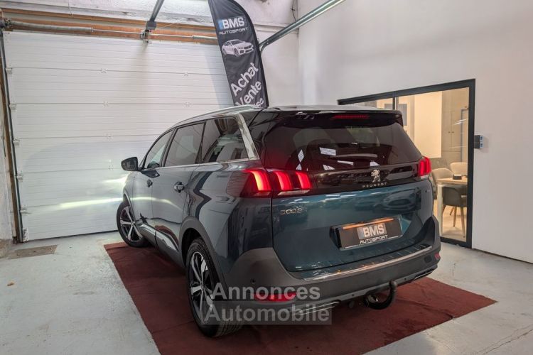 Peugeot 5008 II 1.6 BlueHDI 120 GT-Line BVA EAT6 (Jantes 18, Caméra, Cuir) - <small></small> 16.990 € <small>TTC</small> - #2