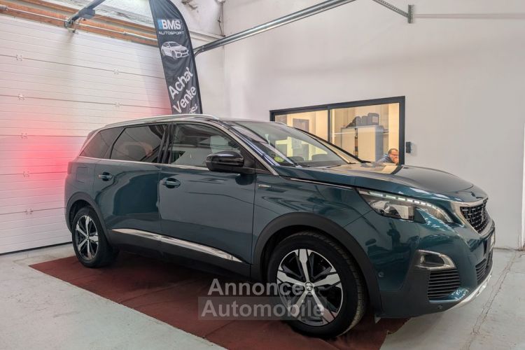 Peugeot 5008 II 1.6 BlueHDI 120 GT-Line BVA EAT6 (Jantes 18, Caméra, Cuir) - <small></small> 16.990 € <small>TTC</small> - #3