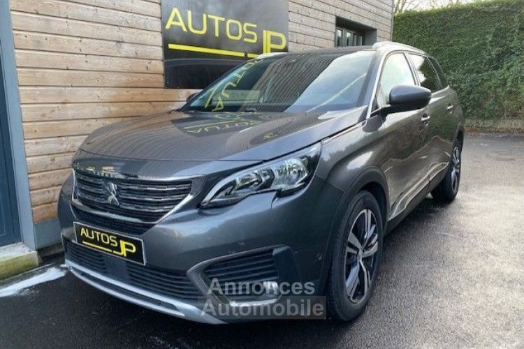 Peugeot 5008 ii 1.6 bluehdi 120 s&s allure eat6 - <small></small> 14.990 € <small>TTC</small> - #1