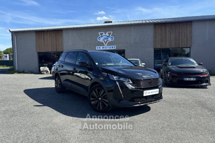 Peugeot 5008 II 1.6 PureTech 180ch S&S GT Pack EAT8 *Moteur à chaîne/7 places/garantie jusqu'en 2028/ Full black équipé* - <small></small> 39.990 € <small>TTC</small> - #1