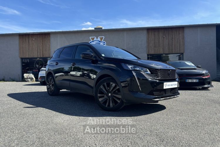 Peugeot 5008 II 1.6 PureTech 180ch S&S GT Pack EAT8 *Moteur à chaîne/7 places/garantie jusqu'en 2028/ Full black équipé* - <small></small> 39.990 € <small>TTC</small> - #2