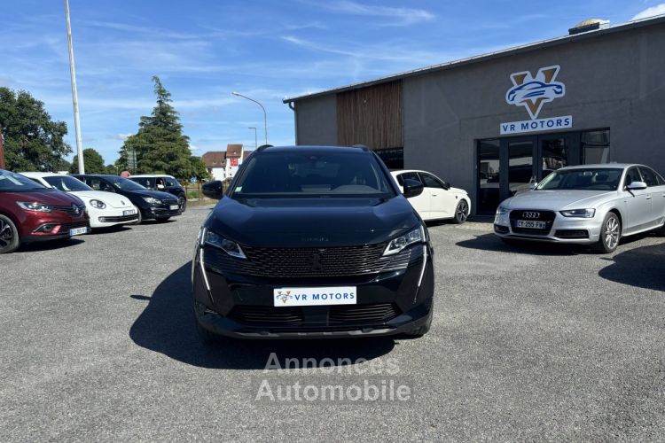 Peugeot 5008 II 1.6 PureTech 180ch S&S GT Pack EAT8 *Moteur à chaîne/7 places/garantie jusqu'en 2028/ Full black équipé* - <small></small> 39.990 € <small>TTC</small> - #3