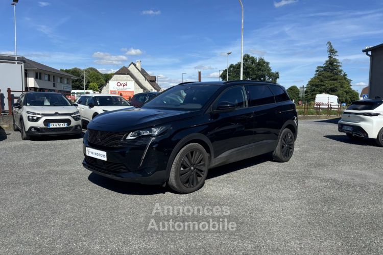 Peugeot 5008 II 1.6 PureTech 180ch S&S GT Pack EAT8 *Moteur à chaîne/7 places/garantie jusqu'en 2028/ Full black équipé* - <small></small> 39.990 € <small>TTC</small> - #4