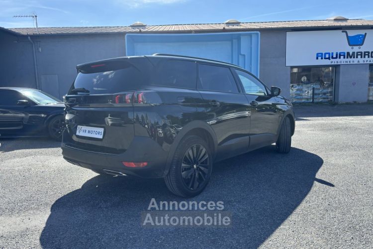 Peugeot 5008 II 1.6 PureTech 180ch S&S GT Pack EAT8 *Moteur à chaîne/7 places/garantie jusqu'en 2028/ Full black équipé* - <small></small> 39.990 € <small>TTC</small> - #5