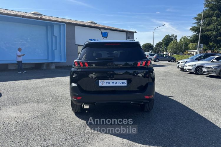 Peugeot 5008 II 1.6 PureTech 180ch S&S GT Pack EAT8 *Moteur à chaîne/7 places/garantie jusqu'en 2028/ Full black équipé* - <small></small> 39.990 € <small>TTC</small> - #6