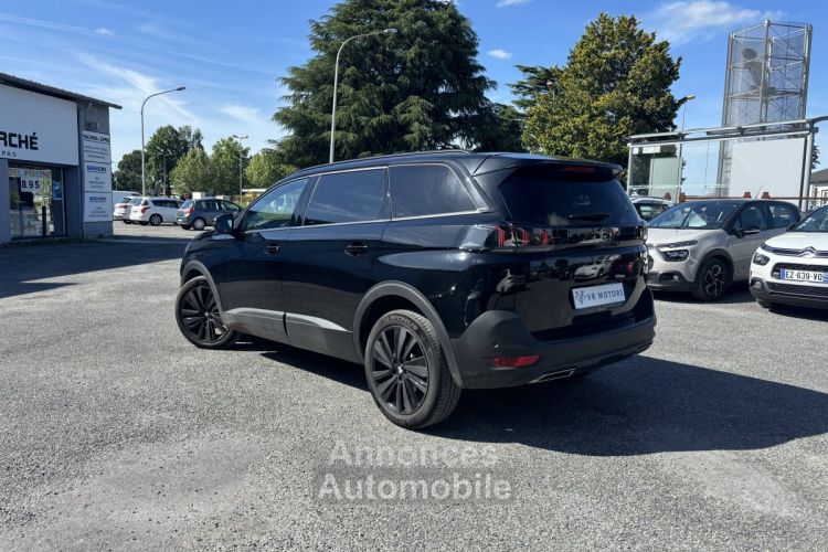 Peugeot 5008 II 1.6 PureTech 180ch S&S GT Pack EAT8 *Moteur à chaîne/7 places/garantie jusqu'en 2028/ Full black équipé* - <small></small> 39.990 € <small>TTC</small> - #7