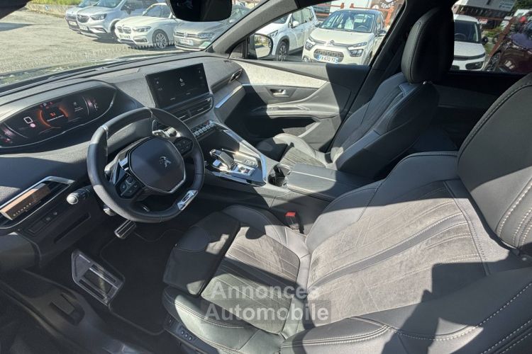 Peugeot 5008 II 1.6 PureTech 180ch S&S GT Pack EAT8 *Moteur à chaîne/7 places/garantie jusqu'en 2028/ Full black équipé* - <small></small> 39.990 € <small>TTC</small> - #9