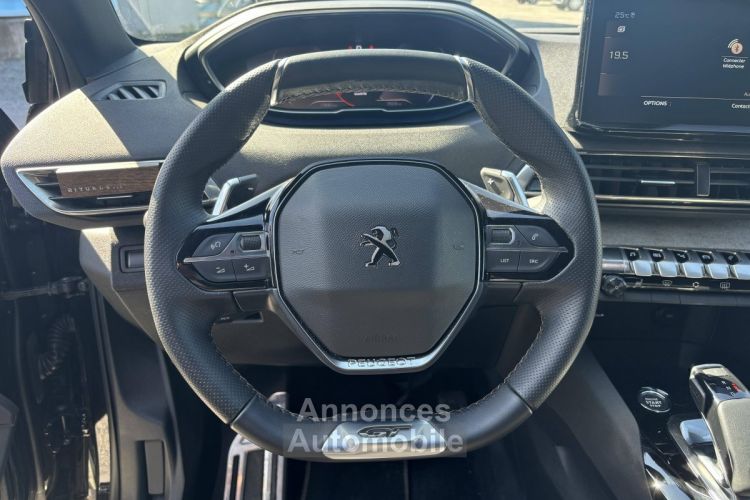 Peugeot 5008 II 1.6 PureTech 180ch S&S GT Pack EAT8 *Moteur à chaîne/7 places/garantie jusqu'en 2028/ Full black équipé* - <small></small> 39.990 € <small>TTC</small> - #11