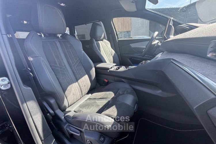 Peugeot 5008 II 1.6 PureTech 180ch S&S GT Pack EAT8 *Moteur à chaîne/7 places/garantie jusqu'en 2028/ Full black équipé* - <small></small> 39.990 € <small>TTC</small> - #13