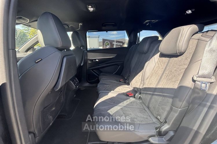 Peugeot 5008 II 1.6 PureTech 180ch S&S GT Pack EAT8 *Moteur à chaîne/7 places/garantie jusqu'en 2028/ Full black équipé* - <small></small> 39.990 € <small>TTC</small> - #15