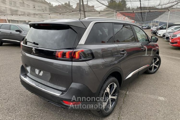 Peugeot 5008 II (2) 1.5 BlueHDi S&S 130 EAT8 Allure Pack AVEC GRIP CONTROL - <small></small> 34.590 € <small></small> - #4