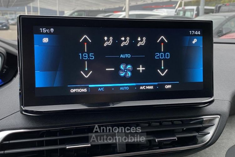 Peugeot 5008 II (2) 1.5 BlueHDi S&S 130 EAT8 Allure Pack AVEC GRIP CONTROL - <small></small> 34.590 € <small></small> - #17