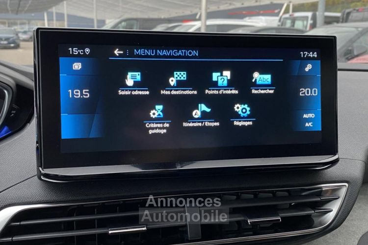 Peugeot 5008 II (2) 1.5 BlueHDi S&S 130 EAT8 Allure Pack AVEC GRIP CONTROL - <small></small> 34.590 € <small></small> - #19