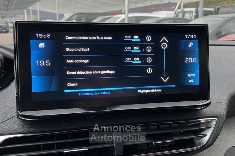 Peugeot 5008 II (2) 1.5 BlueHDi S&S 130 EAT8 Allure Pack AVEC GRIP CONTROL - <small></small> 34.590 € <small></small> - #20