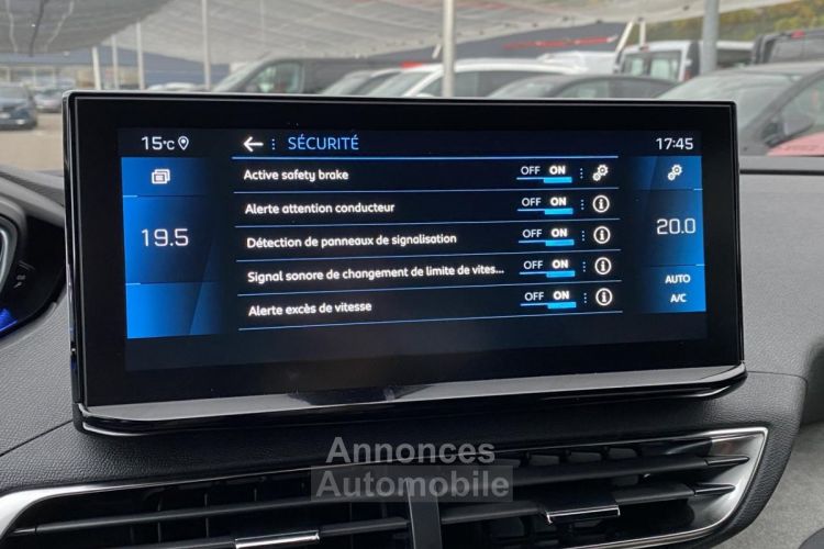 Peugeot 5008 II (2) 1.5 BlueHDi S&S 130 EAT8 Allure Pack AVEC GRIP CONTROL - <small></small> 34.590 € <small></small> - #21