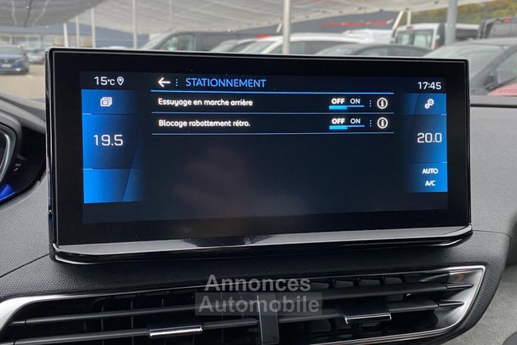 Peugeot 5008 II (2) 1.5 BlueHDi S&S 130 EAT8 Allure Pack AVEC GRIP CONTROL - <small></small> 34.590 € <small></small> - #25