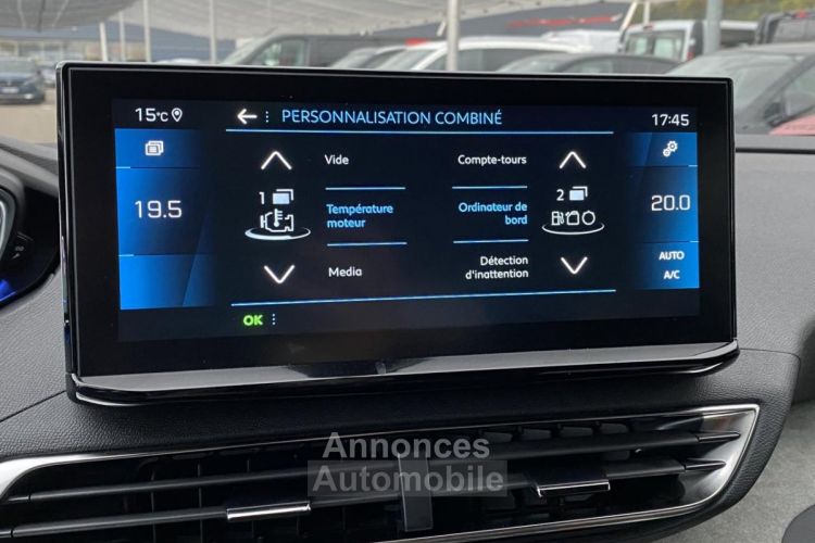 Peugeot 5008 II (2) 1.5 BlueHDi S&S 130 EAT8 Allure Pack AVEC GRIP CONTROL - <small></small> 34.590 € <small></small> - #26