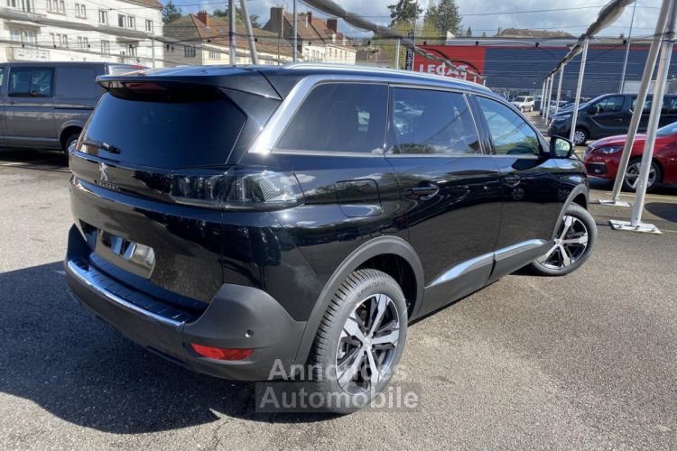 Peugeot 5008 II (2) 1.5 BlueHDi S&S 130 EAT8 Allure Pack AVEC GRIP CONTROL - <small></small> 33.490 € <small></small> - #4