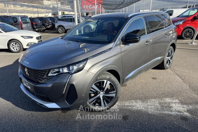 Peugeot 5008 II (2) 1.5 BlueHDi S&S 130 EAT8 GT 7 PLACES - <small></small> 34.990 € <small></small> - #1