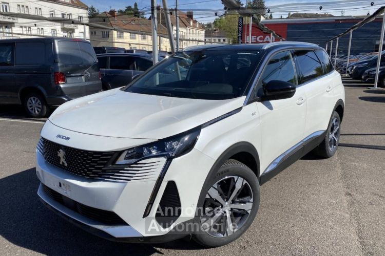 Peugeot 5008 II (2) 1.5 BlueHDi S&S 130 EAT8 GT PACK ALCANTARA / TO / GRIP CONTROL - <small></small> 38.590 € <small></small> - #1