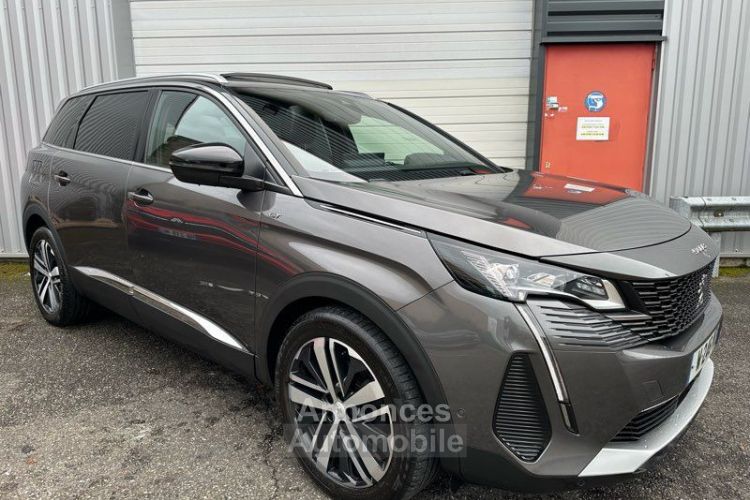 Peugeot 5008 ii (2) 1.6 puretech 180 s&s gt eat8 7pl - <small></small> 31.990 € <small>TTC</small> - #1