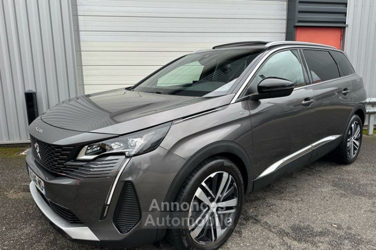 Peugeot 5008 ii (2) 1.6 puretech 180 s&s gt eat8 7pl - <small></small> 31.990 € <small>TTC</small> - #2