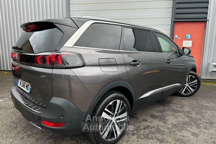 Peugeot 5008 ii (2) 1.6 puretech 180 s&s gt eat8 7pl - <small></small> 31.990 € <small>TTC</small> - #3