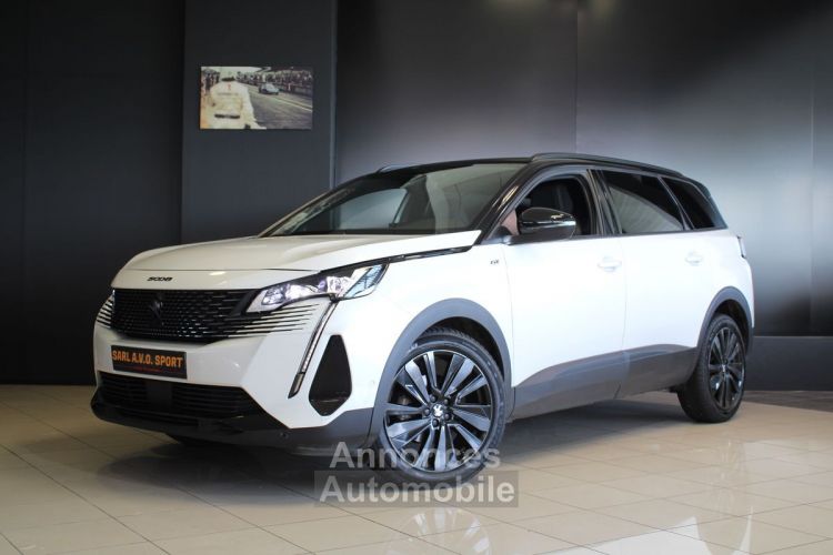 Peugeot 5008 II (2) 1.6 PURETECH 180 S&S GT PACK EAT8 Garantie 12M P&MO - <small></small> 31.980 € <small>TTC</small> - #1
