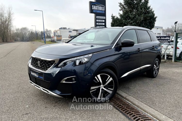 Peugeot 5008 II 2.0 BlueHDi 180ch GT Line S&S EAT8 7Places GPS CarPlay DistriNEUF - <small></small> 19.990 € <small>TTC</small> - #1