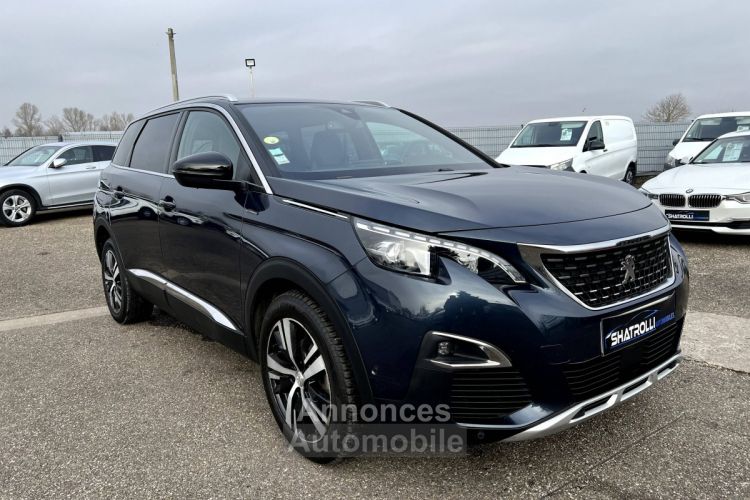 Peugeot 5008 II 2.0 BlueHDi 180ch GT Line S&S EAT8 7Places GPS CarPlay DistriNEUF - <small></small> 19.990 € <small>TTC</small> - #2