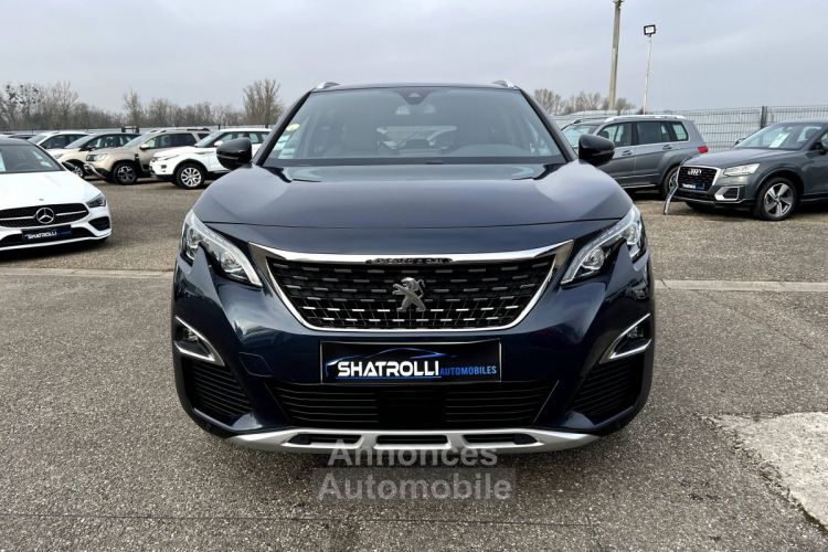 Peugeot 5008 II 2.0 BlueHDi 180ch GT Line S&S EAT8 7Places GPS CarPlay DistriNEUF - <small></small> 19.990 € <small>TTC</small> - #3