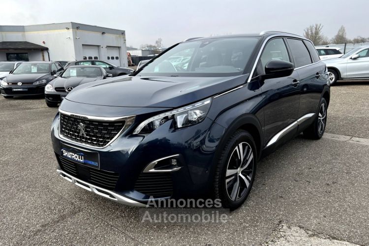 Peugeot 5008 II 2.0 BlueHDi 180ch GT Line S&S EAT8 7Places GPS CarPlay DistriNEUF - <small></small> 19.990 € <small>TTC</small> - #4