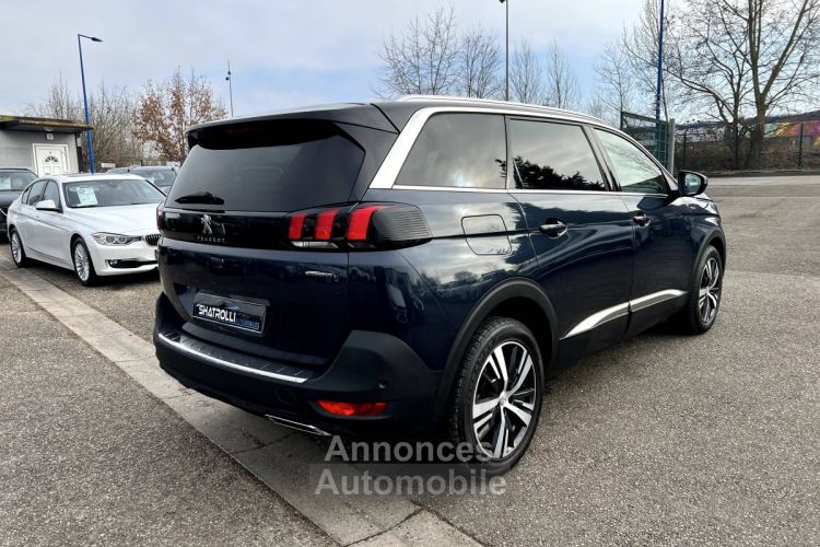 Peugeot 5008 II 2.0 BlueHDi 180ch GT Line S&S EAT8 7Places GPS CarPlay DistriNEUF - <small></small> 19.990 € <small>TTC</small> - #5