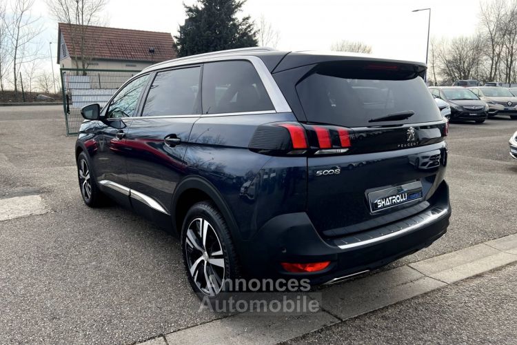 Peugeot 5008 II 2.0 BlueHDi 180ch GT Line S&S EAT8 7Places GPS CarPlay DistriNEUF - <small></small> 19.990 € <small>TTC</small> - #6