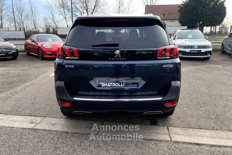 Peugeot 5008 II 2.0 BlueHDi 180ch GT Line S&S EAT8 7Places GPS CarPlay DistriNEUF - <small></small> 19.990 € <small>TTC</small> - #7