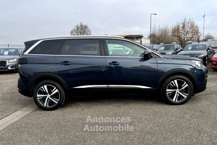 Peugeot 5008 II 2.0 BlueHDi 180ch GT Line S&S EAT8 7Places GPS CarPlay DistriNEUF - <small></small> 19.990 € <small>TTC</small> - #8